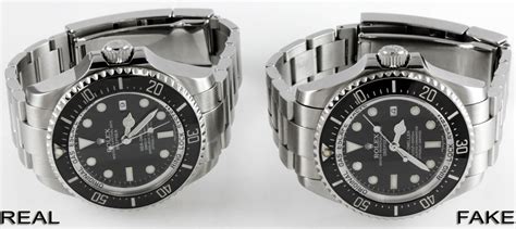 rolex deepsea replica vs original